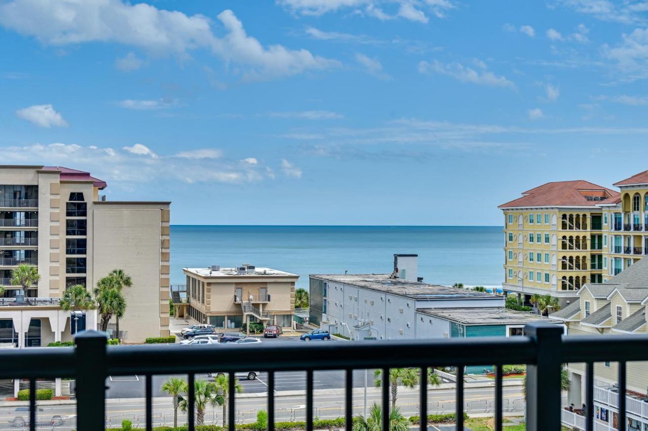 Myrtle Beach Resort Condo Walk To Family Kingdom! מראה חיצוני תמונה